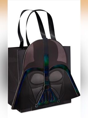 Papyrus Black Darth Vader Gift Bag - Set of 8